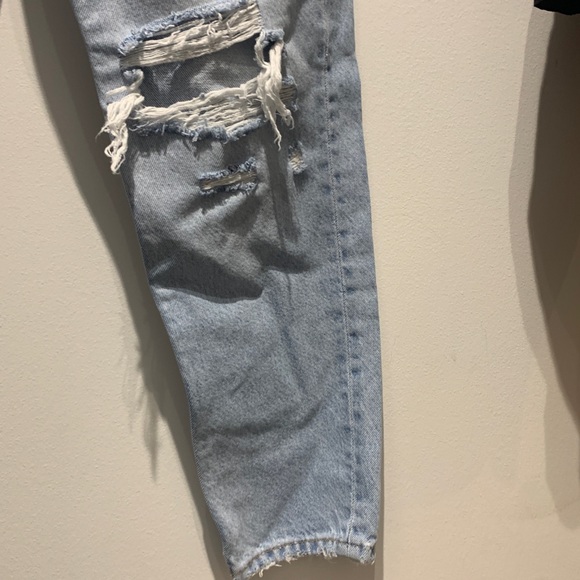 Zara Women’s Size 2 distressed jeans light wash - Picture 7 of 7